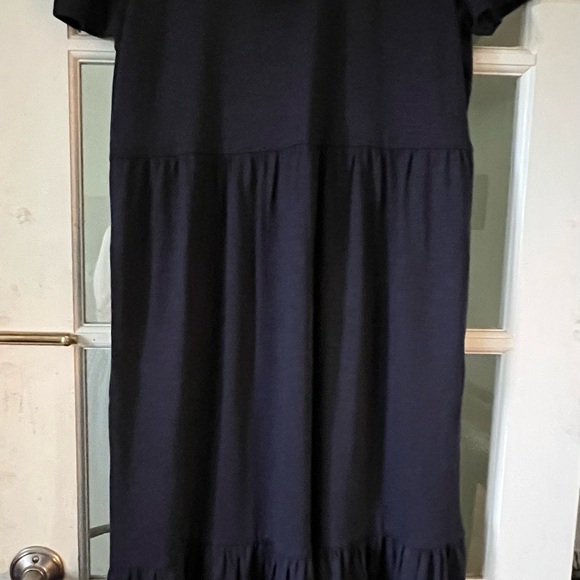Boden Size 12 Tiered Maxi w Pockets. New w tags. Navy - Picture 7 of 9